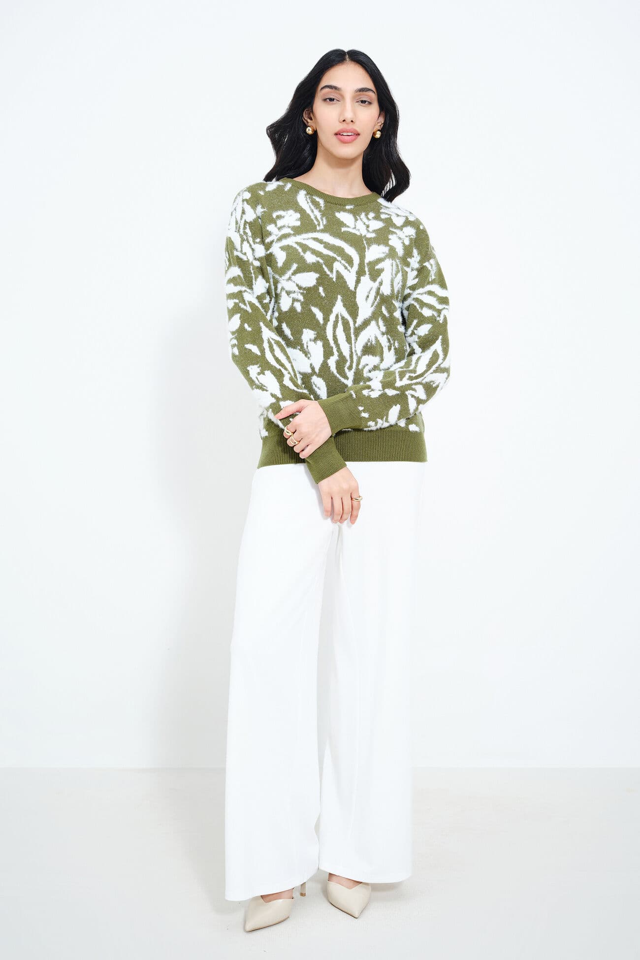 Meadow Frost Sweater