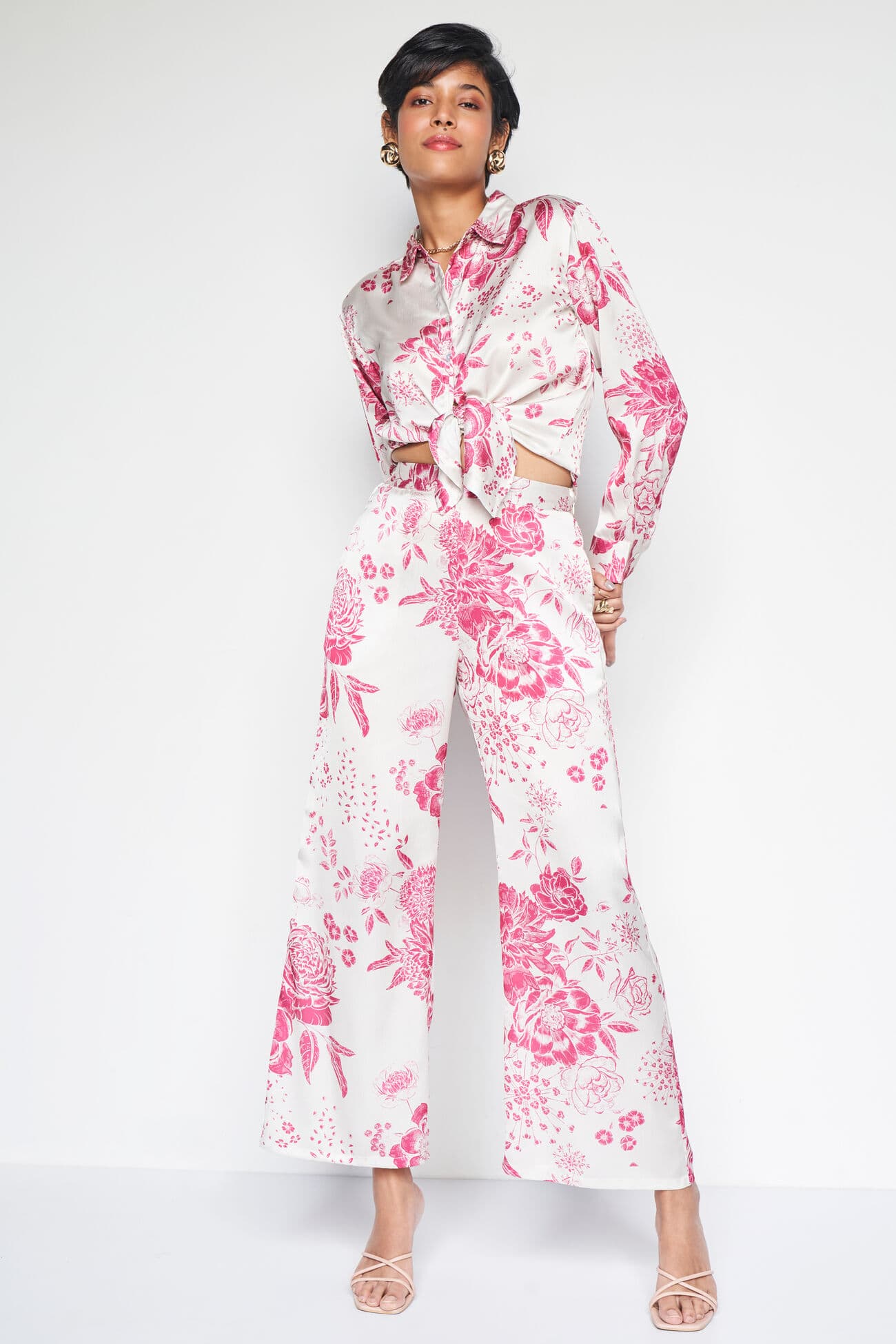 Floral Flair Co-ords Set