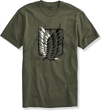 ADRO Men's 100% Cotton Regular Fit T-Shirt